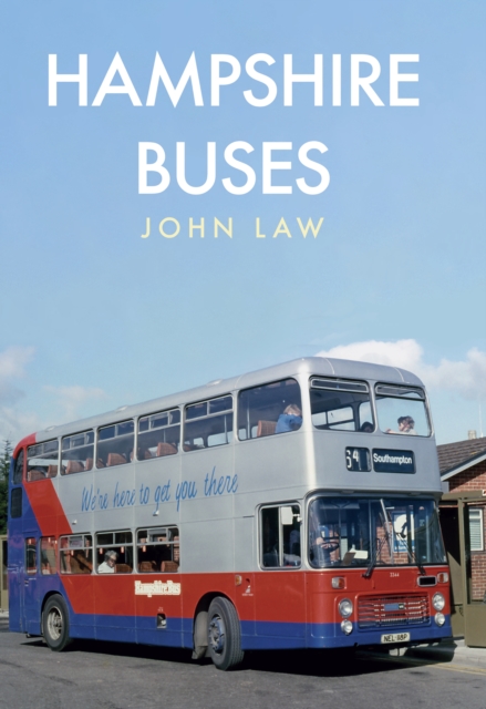 Book Cover for Hampshire Buses by Law, John