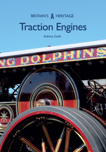 Book Cover for Traction Engines by Coulls, Anthony