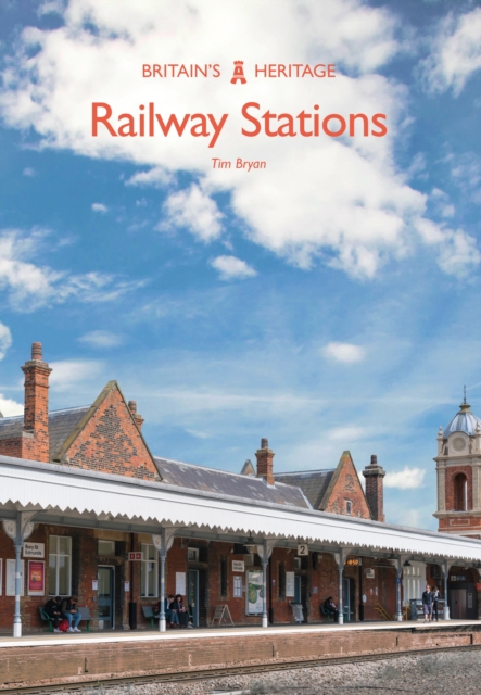 Book Cover for Railway Stations by Tim Bryan