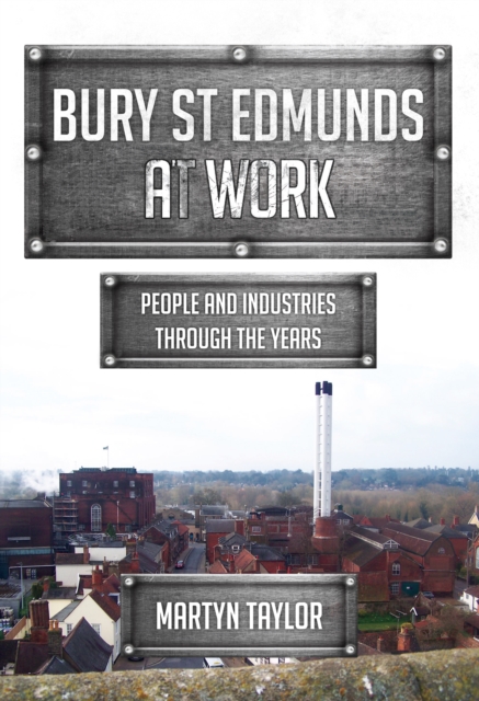 Book Cover for Bury St Edmunds At Work by Martyn Taylor