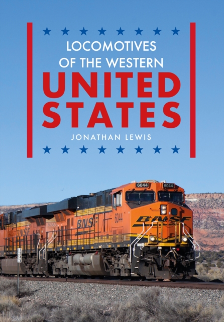 Book Cover for Locomotives of the Western United States by Lewis, Jonathan