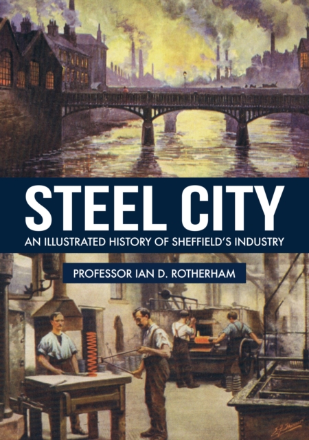 Book Cover for Steel City by Ian D. Rotherham