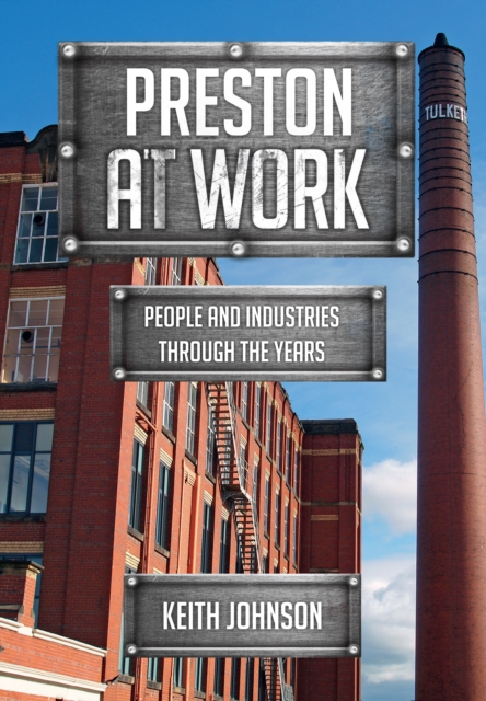 Book Cover for Preston at Work by Keith Johnson