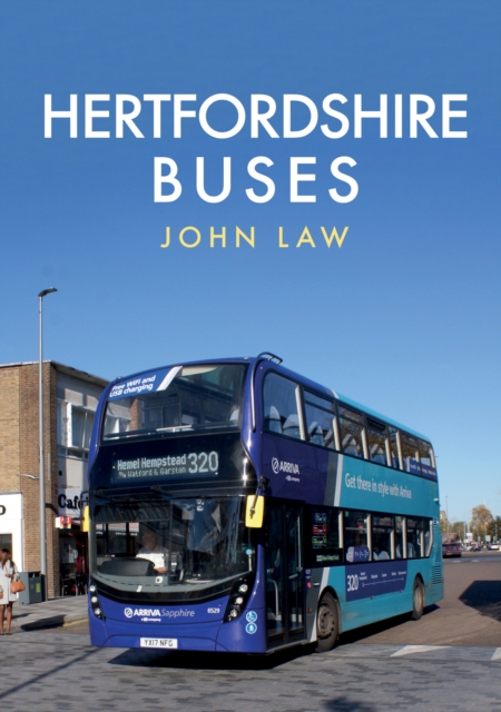 Book Cover for Hertfordshire Buses by Law, John