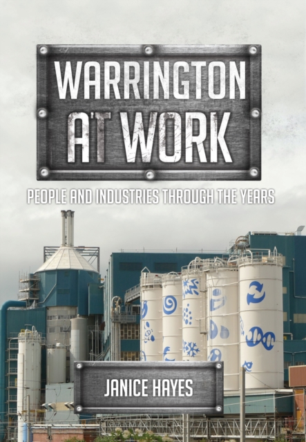 Book Cover for Warrington at Work by Janice Hayes