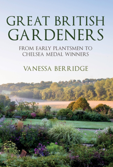 Book Cover for Great British Gardeners by Vanessa Berridge