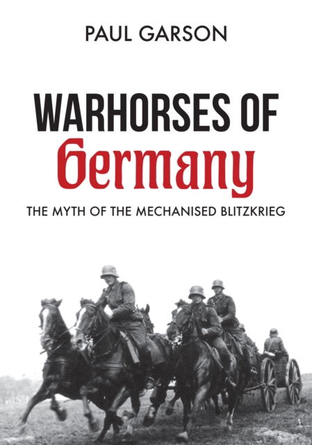 Book Cover for Warhorses of Germany by Paul Garson