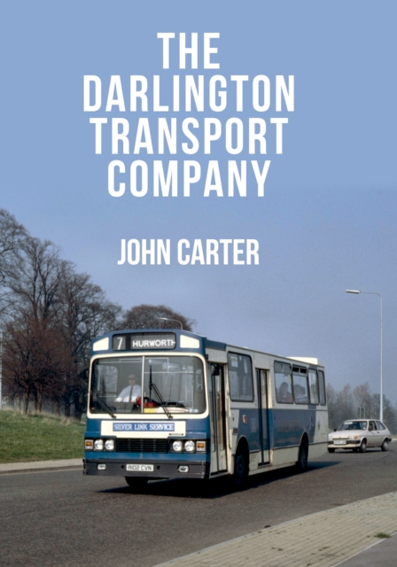 Book Cover for Darlington Transport Company by John Carter