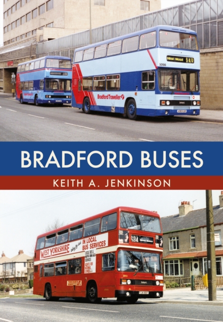 Book Cover for Bradford Buses by Keith A. Jenkinson