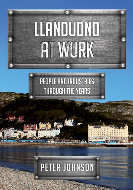 Book Cover for Llandudno at Work by Johnson, Peter