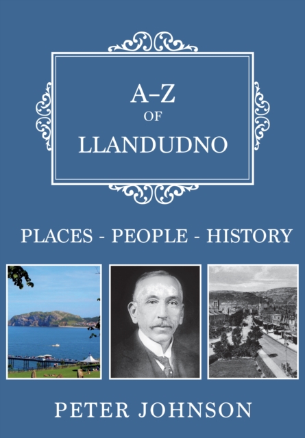 Book Cover for A-Z of Llandudno by Johnson, Peter