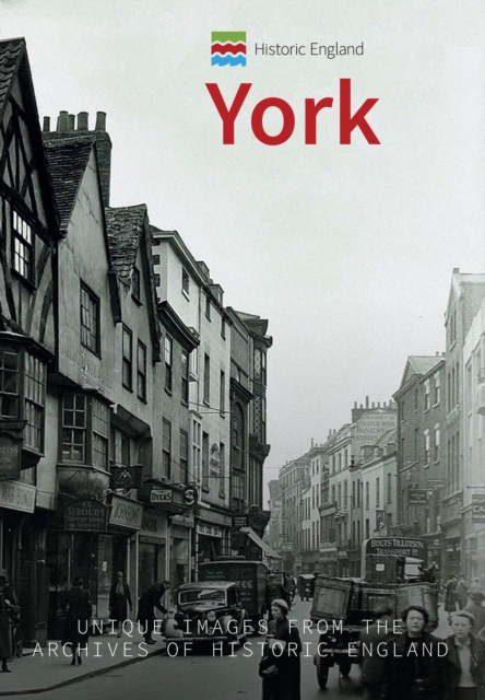 Book Cover for Historic England: York by Chrystal, Paul