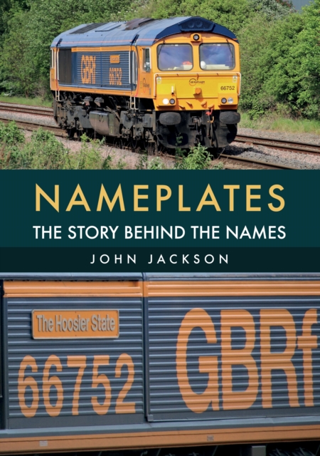 Book Cover for Nameplates by John Jackson