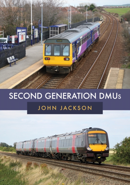 Book Cover for Second Generation DMUs by John Jackson