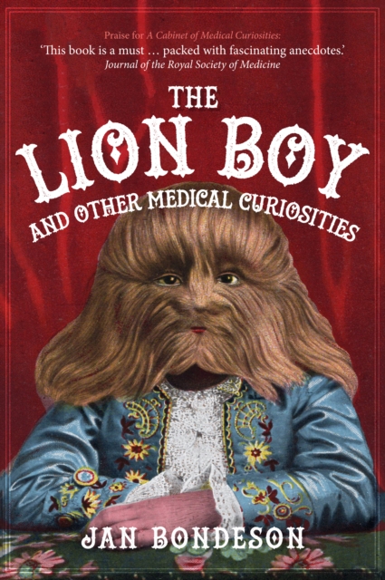 Book Cover for Lion Boy and Other Medical Curiosities by Jan Bondeson