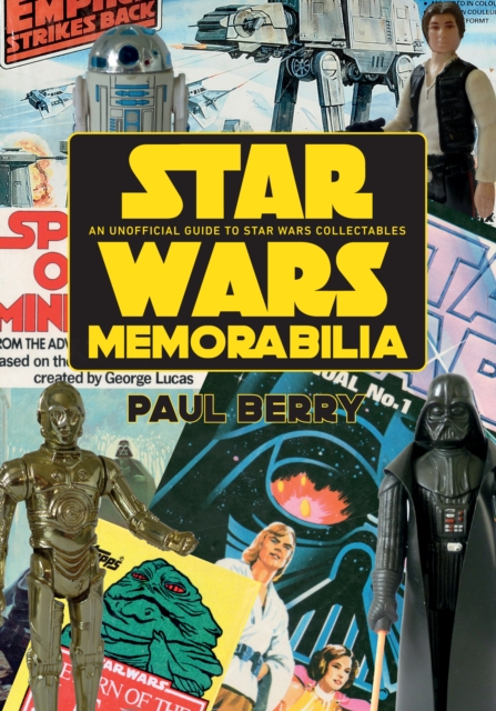 Book Cover for Star Wars Memorabilia by Paul Berry