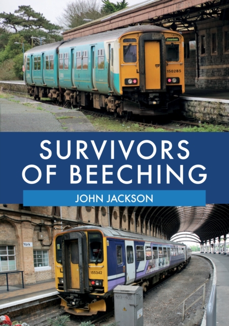 Book Cover for Survivors of Beeching by John Jackson