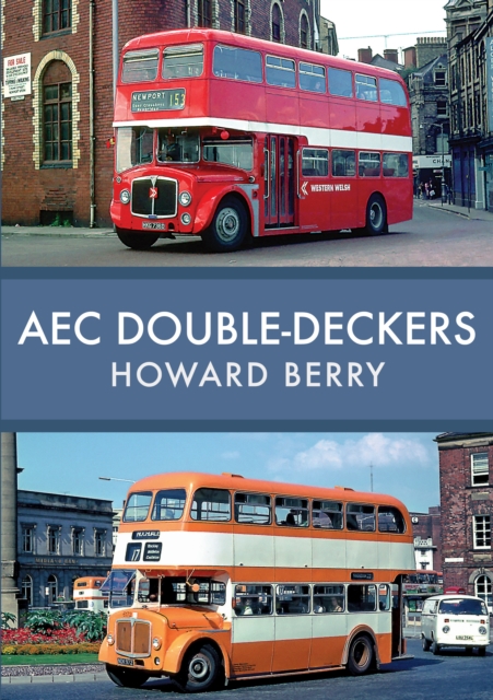 Book Cover for AEC Double-Deckers by Howard Berry