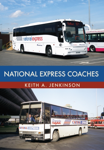 Book Cover for National Express Coaches by Keith A. Jenkinson