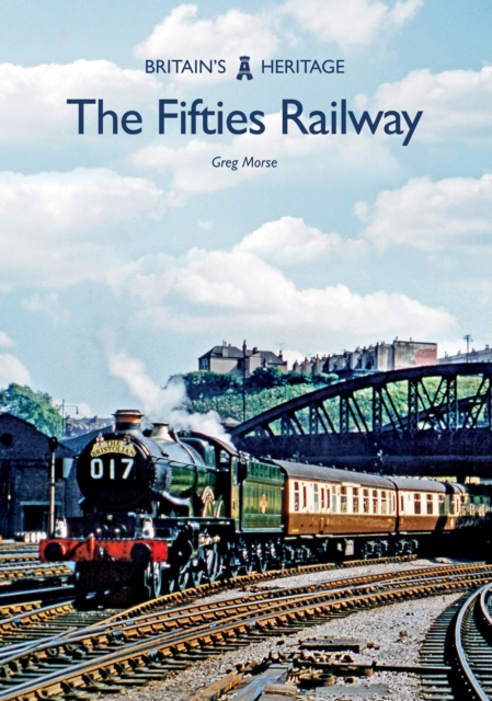 Book Cover for Fifties Railway by Morse, Greg