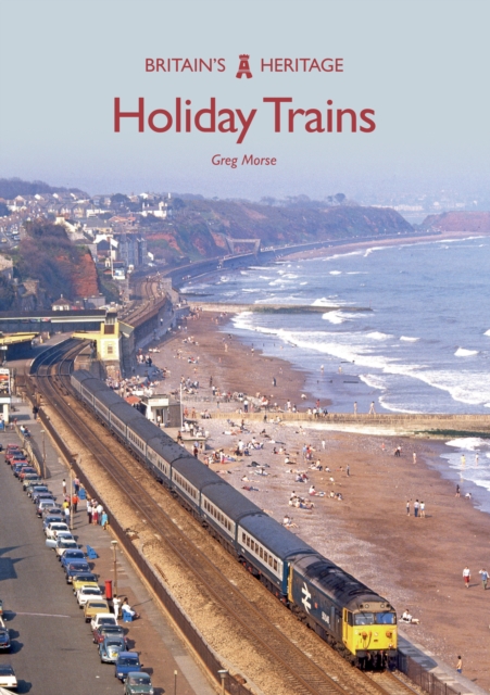 Book Cover for Holiday Trains by Morse, Greg