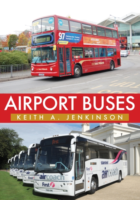 Book Cover for Airport Buses by Keith A. Jenkinson