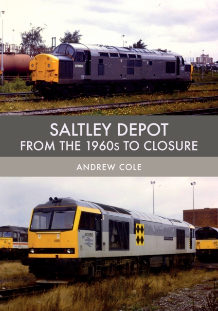 Book Cover for Saltley Depot by Andrew Cole