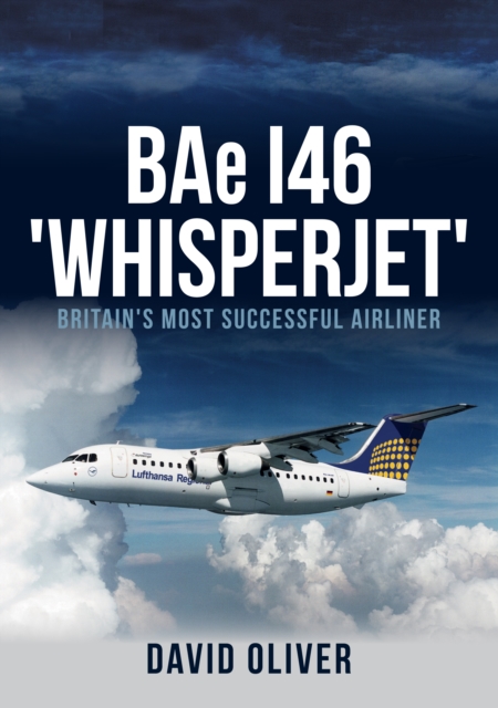 Book Cover for BAe I46 'Whisperjet' by David Oliver