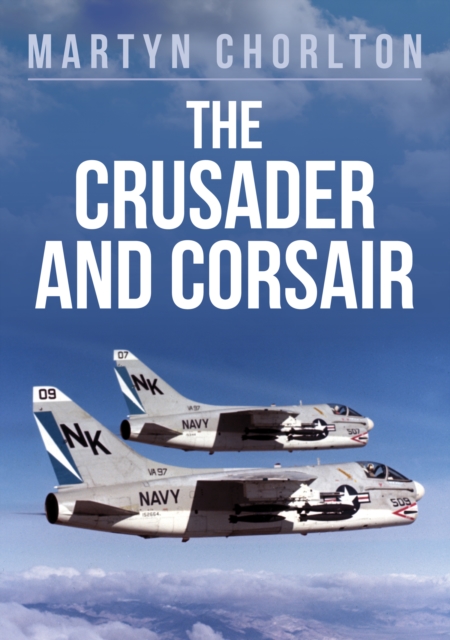 Book Cover for Crusader and Corsair by Martyn Chorlton