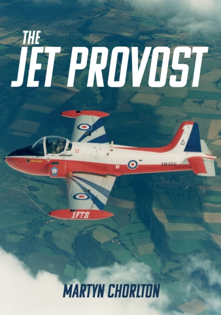 Book Cover for Jet Provost by Martyn Chorlton