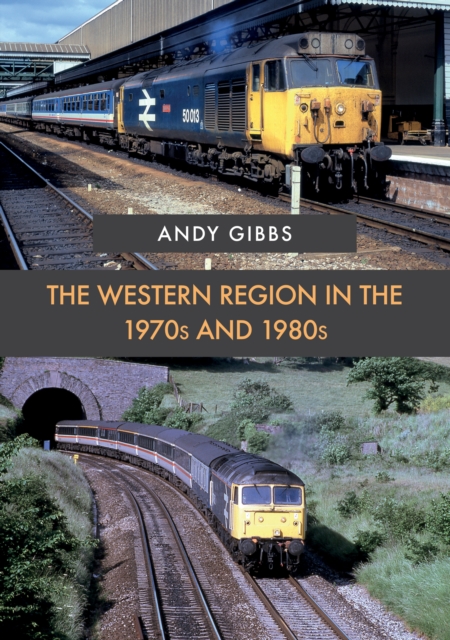 Book Cover for Western Region in the 1970s and 1980s by Gibbs, Andy