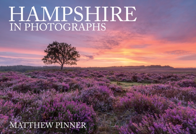 Book Cover for Hampshire in Photographs by Matthew Pinner