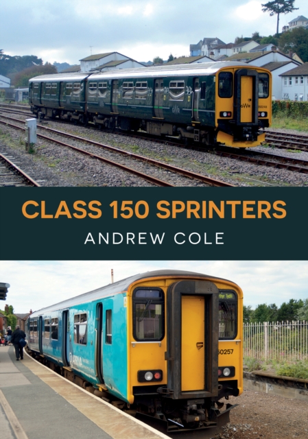 Book Cover for Class 150 Sprinters by Andrew Cole