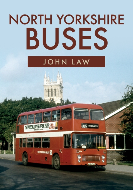 Book Cover for North Yorkshire Buses by Law, John