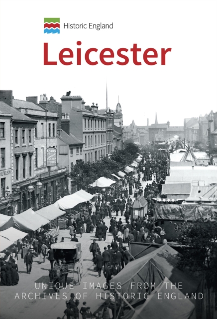 Book Cover for Historic England: Leicester by Stephen Butt