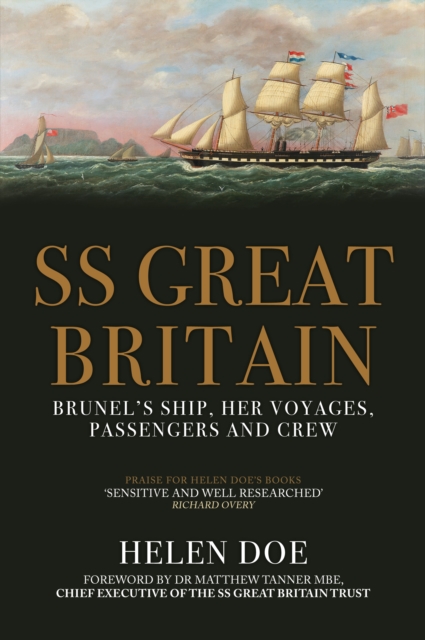 Book Cover for SS Great Britain by Helen Doe