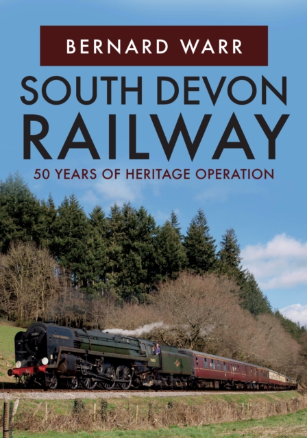 Book Cover for South Devon Railway by Bernard Warr