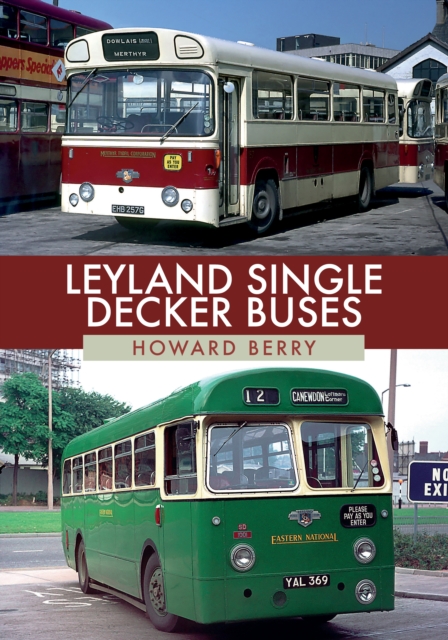 Book Cover for Leyland Single-Decker Buses by Howard Berry