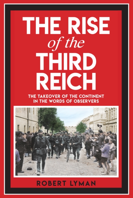 Book Cover for Rise of the Third Reich by Robert Lyman