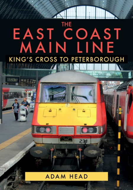 Book Cover for East Coast Main Line by Adam Head