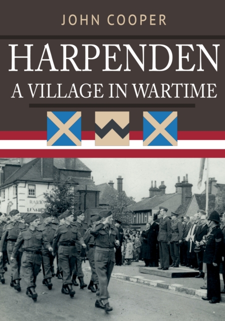 Book Cover for Harpenden: A Village in Wartime by Cooper, John