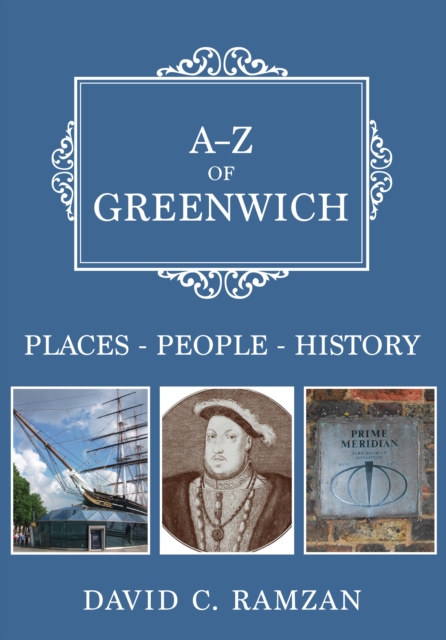 Book Cover for A-Z of Greenwich by David C. Ramzan