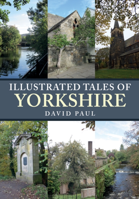 Book Cover for Illustrated Tales of Yorkshire by Paul, David