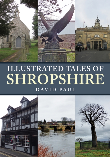 Book Cover for Illustrated Tales of Shropshire by Paul, David