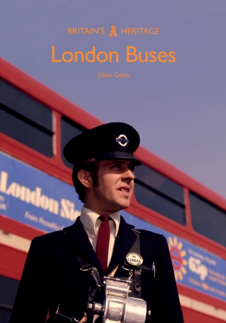 Book Cover for London Buses by Green, Oliver