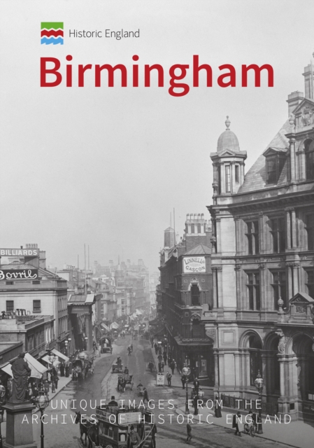 Book Cover for Historic England: Birmingham by Andrew Homer