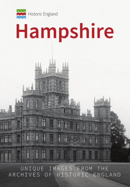 Book Cover for Historic England: Hampshire by Philip MacDougall