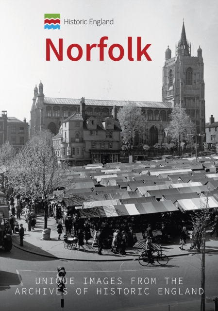 Book Cover for Historic England: Norfolk by Pete Goodrum