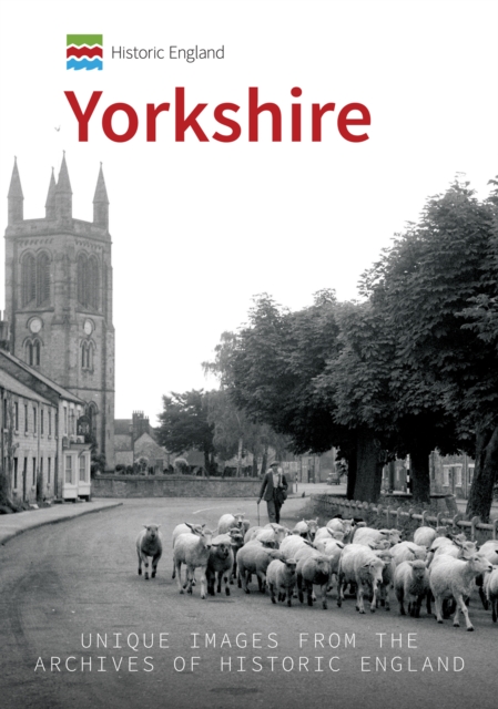 Book Cover for Historic England: Yorkshire by Andrew Graham Stables