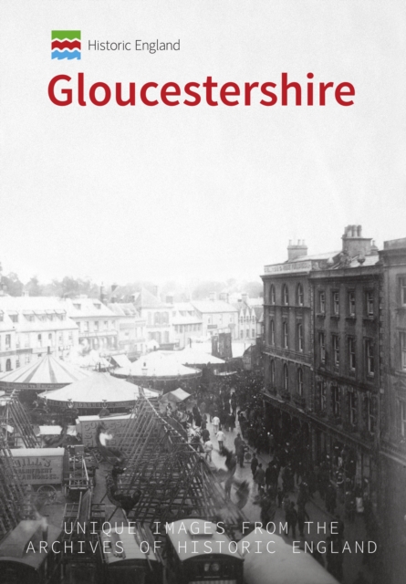 Book Cover for Historic England: Gloucestershire by David Elder